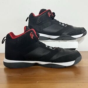 Fubu WM36121868 Mens Zone High-Top Red Black Lace Up Size 9.5 Basketball Shoes